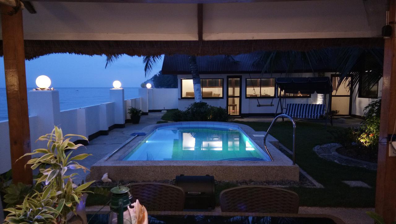 Bamboo Beachhouse Dormitory Garcia Hernandez Exteriér fotografie