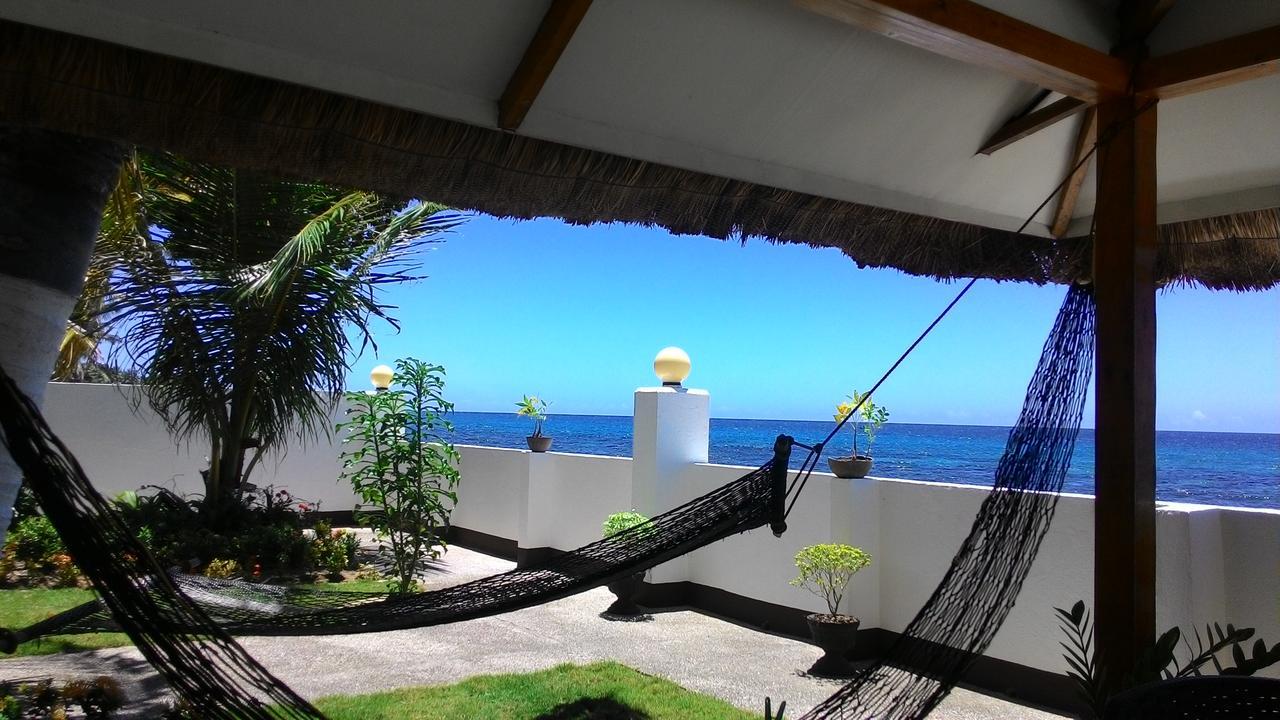Bamboo Beachhouse Dormitory Garcia Hernandez Exteriér fotografie