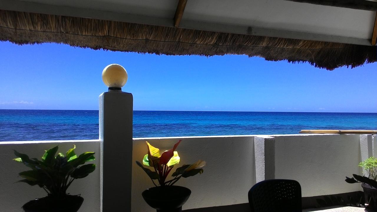 Bamboo Beachhouse Dormitory Garcia Hernandez Exteriér fotografie