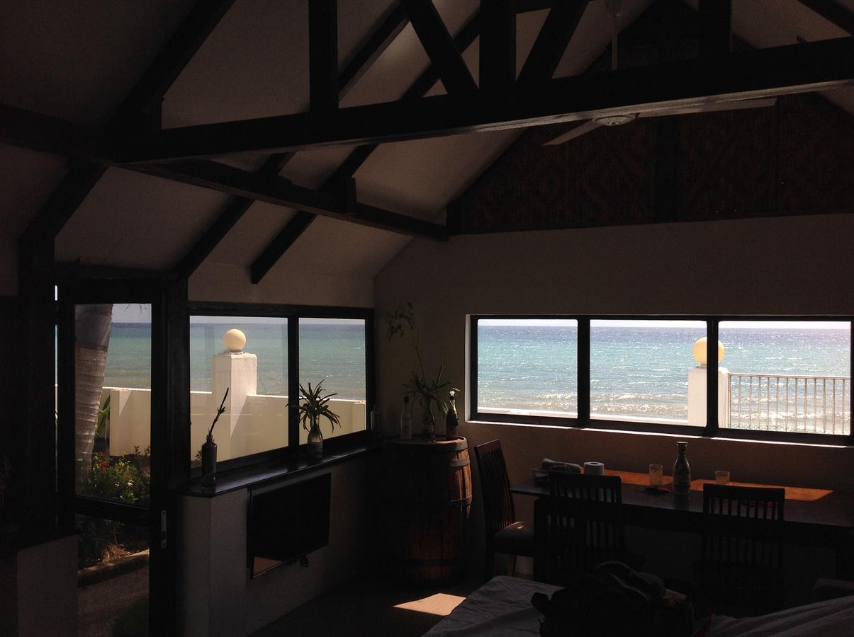 Bamboo Beachhouse Dormitory Garcia Hernandez Exteriér fotografie