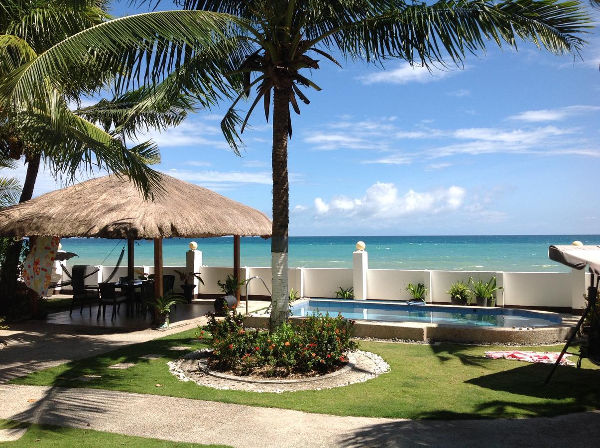 Bamboo Beachhouse Dormitory Garcia Hernandez Exteriér fotografie