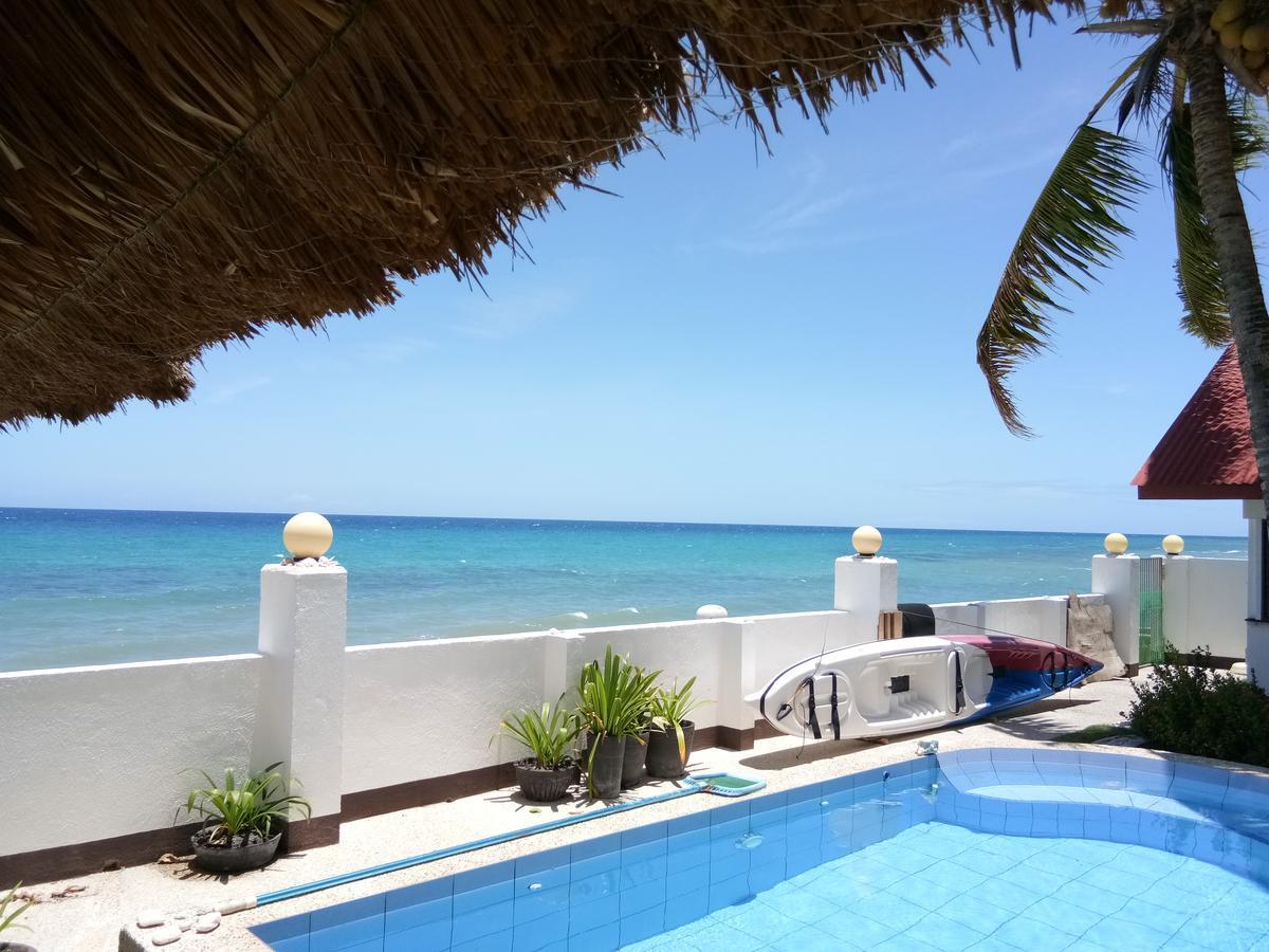 Bamboo Beachhouse Dormitory Garcia Hernandez Exteriér fotografie